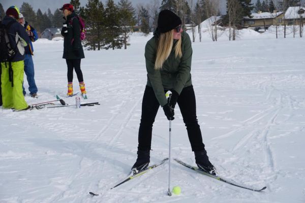 Snowfest Alaskan Open At The Tahoe City Winter Sports Park