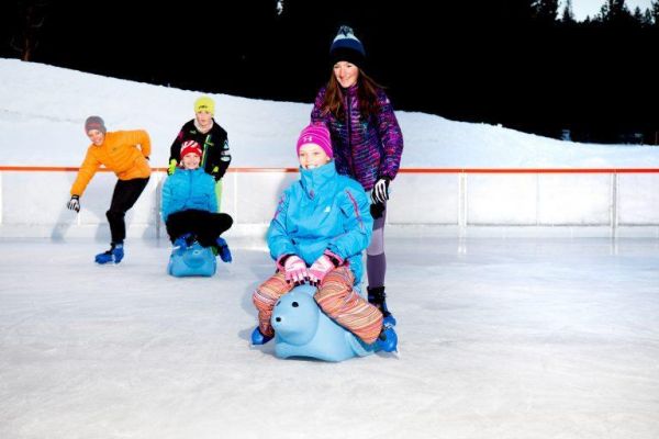 Family Fun Day At The Tahoe City Winter Sports Park Tahoe City