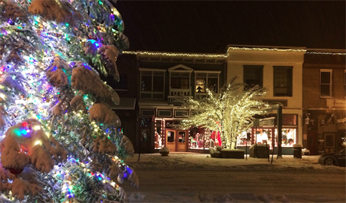 Truckee Downtown Merchants Association Holiday Festival Bud Fish Tree Lighting Truckee Downtown Merchants Association Holiday Festival Bud Fish Tree Lighting