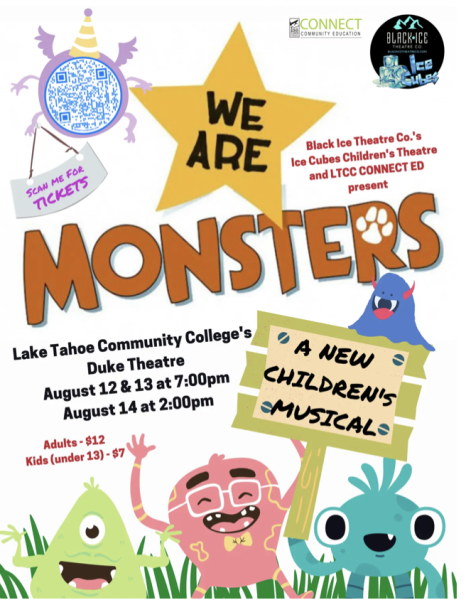 We Are Monsters | Black Ice Theatre Co. | Lake Tahoe Events