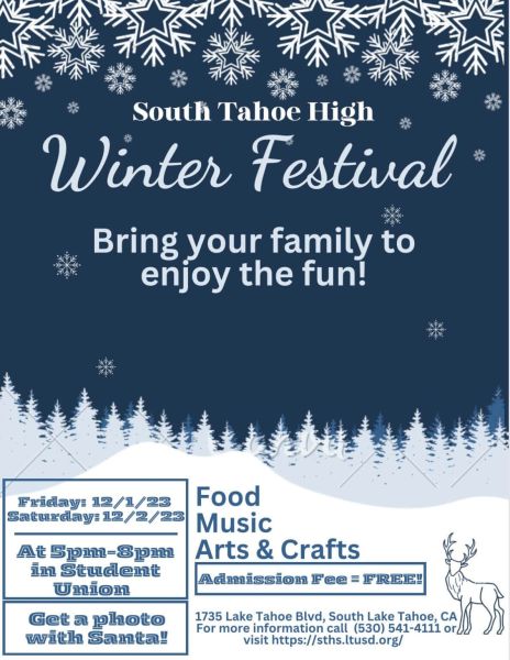 STHS Winter Festival South Lake Tahoe Events Lake Tahoe Events