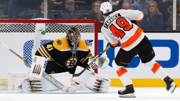 Boston Bruins vs. Philadelphia Flyers - NHL Hockey Live ...