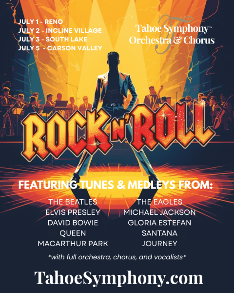 Rock 'N' Roll Outdoor Concert Series (Reno) | Tahoe Symphony