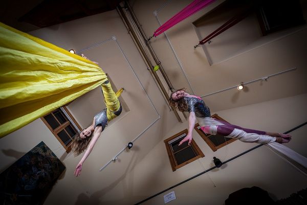 Basic & Performance Aerial Arts Classes for Our Holiday Bazaar, Tahoe Flow  Arts & Fitness