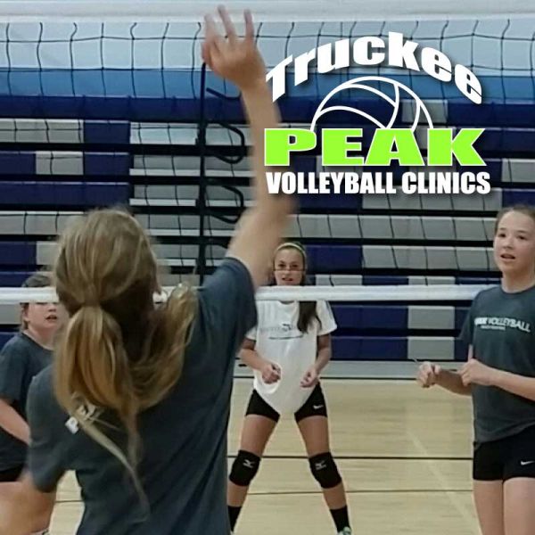 Volleyball Clinics in Truckee by Peak Volleyball Camps Peak