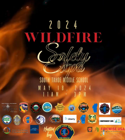 Wildfire Safety Expo South Tahoe Public Utility District Lake Tahoe