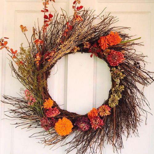 Fall Seasonal Wreaths Atelier Lake Tahoe Events