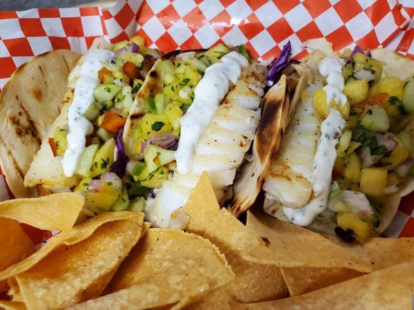 Tres Fish Tacos | Boathouse on the Pier | Lake Tahoe ...