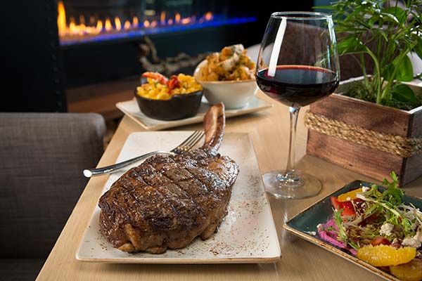 Tomahawk steak store restaurant