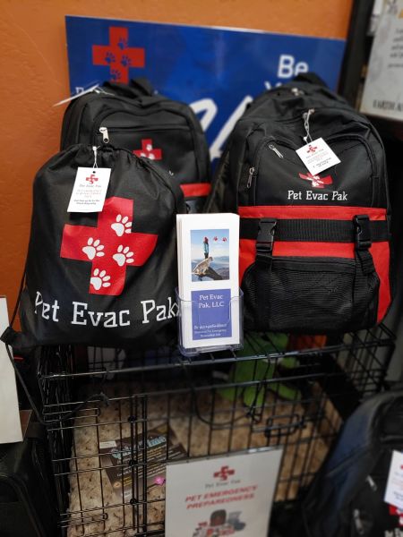 Pet Evac Pak | EarthWise Pet, South Lake Tahoe | Lake ...