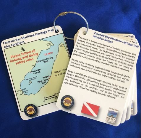Emerald Day Maritime Heritage Trail Dive Cards | Sierra State Parks ...