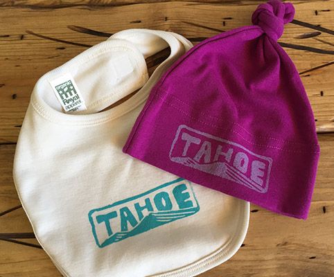 Baby Bibs and Beanies | Wildwood Makers Market | Lake Tahoe Shopping