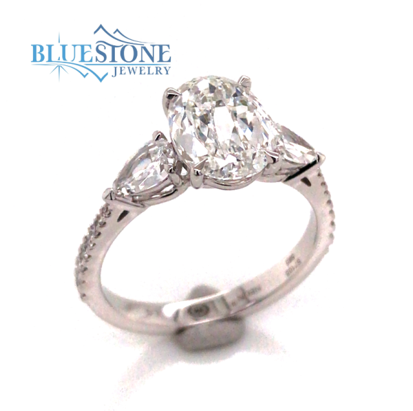 Bluestone engagement rings sales