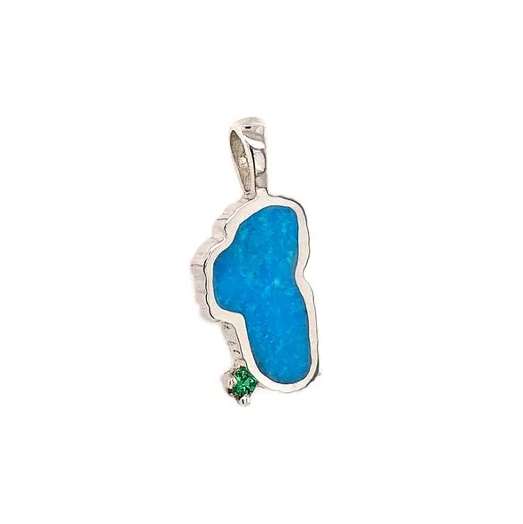 Turquoise lake tahoe necklace top