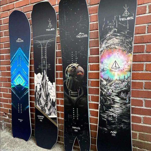 Telos Snowboards The Village Board Shop Lake Tahoe Shopping