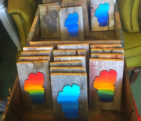 Tahoe Wall Art | Wildwood Makers Market | Lake Tahoe Shopping