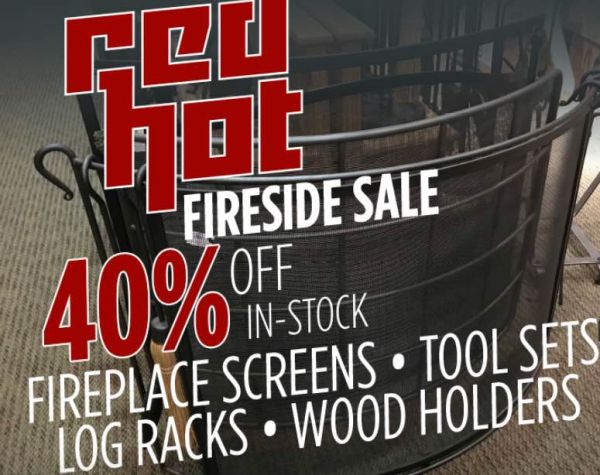 Red Hot Fireside Sale Mountain Home Center Lake Tahoe Shopping