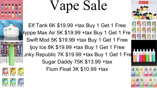 Vape Sale: Prices Slashed | Dart Beverage Center | Lake Tahoe Shopping