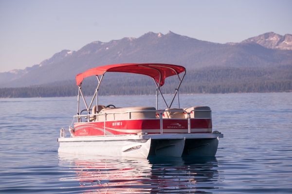 24' Pontoon Boat Rental, Sunnyside Water Sports