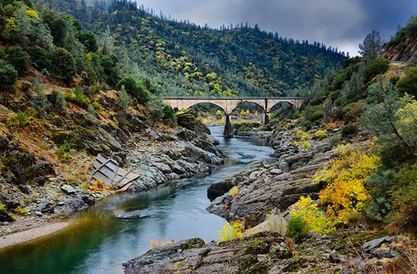 North fork of on sale the american river