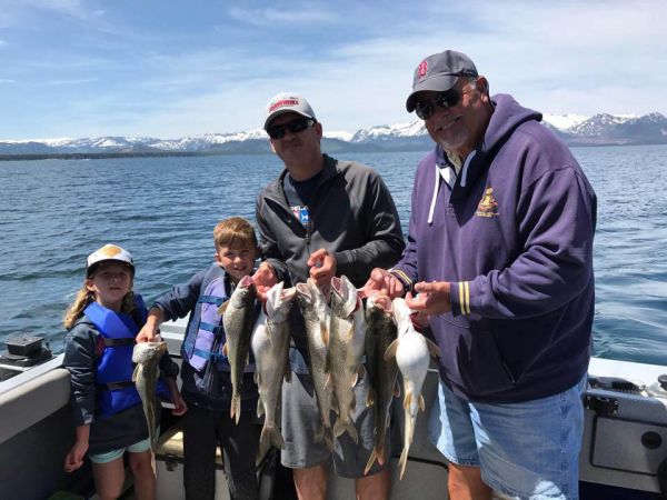 mile high fishing charters
