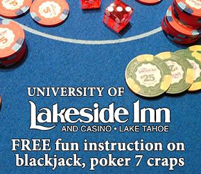 Tahoe casino age limit