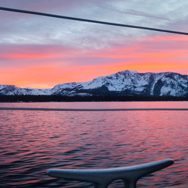 tahoe bleu wave sunset cruise