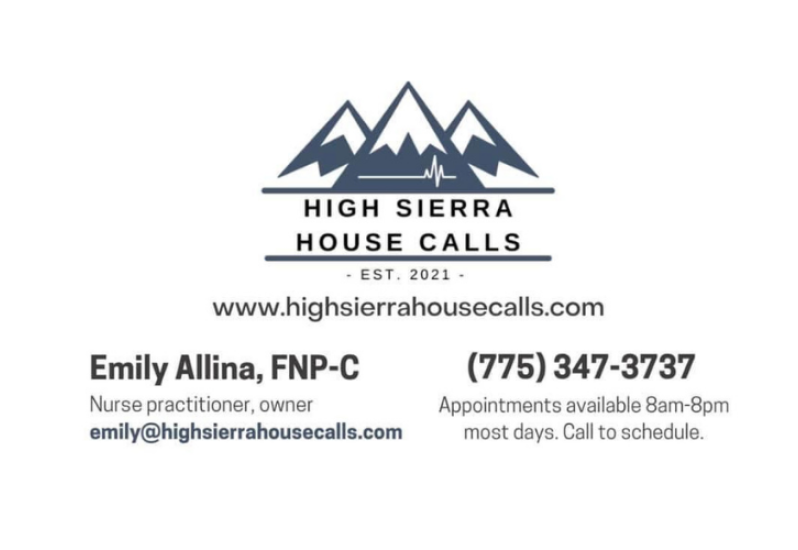 High Sierra House Calls