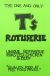 T’s Mesquite Rotisserie