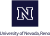 University of Nevada, Reno at Lake Tahoe University of Nevada, Reno at Lake Tahoe